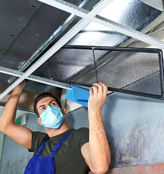 Professional Air Duct Pollen Cleaning in Southbridge, MA